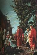 Albrecht Altdorfer Christ Taking Leave of His Mother painting